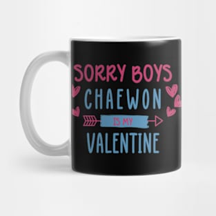 Sorry Boys Chaewon Is My Valentine Le Sserafim Mug